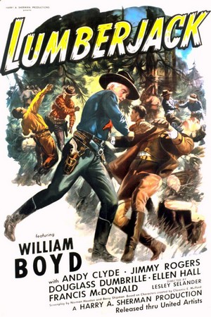 Lumberjack (1944) - poster