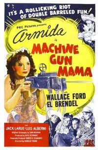 Machine Gun Mama (1944) - poster