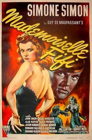 Mademoiselle Fifi (1944) - poster