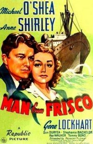 Man from Frisco (1944) - poster