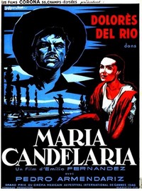 María Candelaria (Xochimilco) (1944) - poster