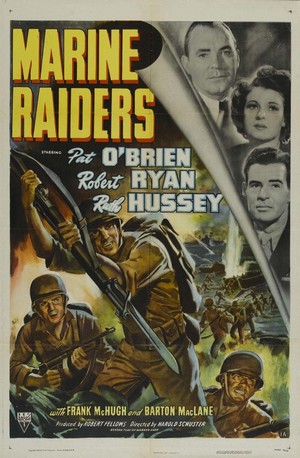 Marine Raiders (1944) - poster