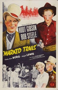 Marked Trails (1944) - poster