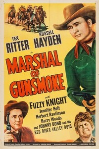 Marshal of Gunsmoke (1944) - poster