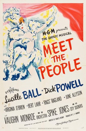 Meet the People (1944) - poster