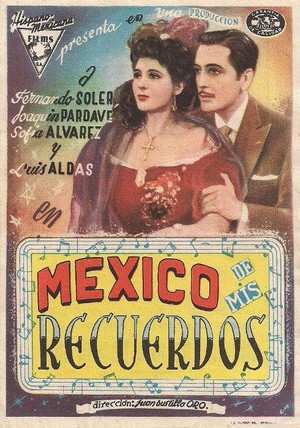 México de Mis Recuerdos (1944) - poster