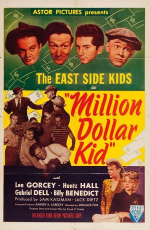 Million Dollar Kid (1944) - poster