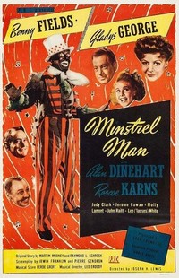 Minstrel Man (1944) - poster