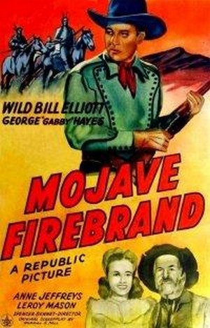 Mojave Firebrand (1944) - poster