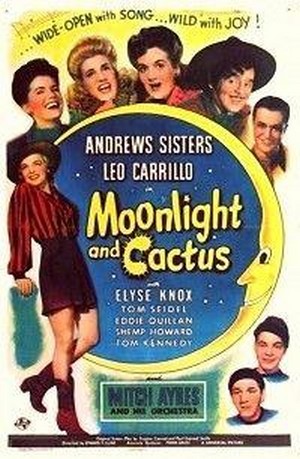 Moonlight and Cactus (1944) - poster
