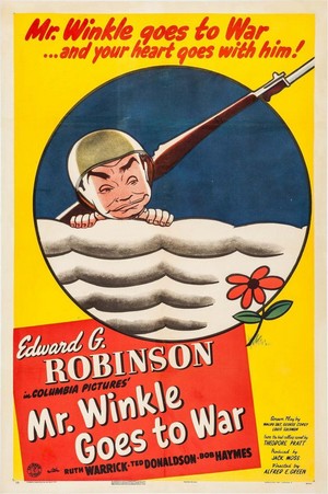 Mr. Winkle Goes to War (1944) - poster