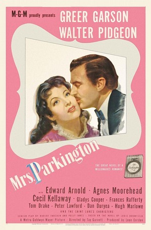 Mrs. Parkington (1944) - poster