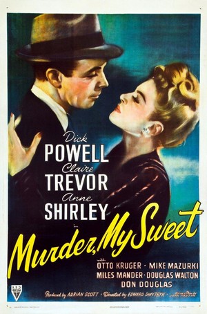 Murder, My Sweet (1944) - poster