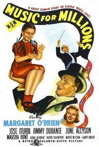 Music for Millions (1944) - poster