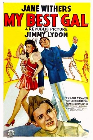 My Best Gal (1944) - poster