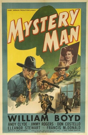 Mystery Man (1944) - poster