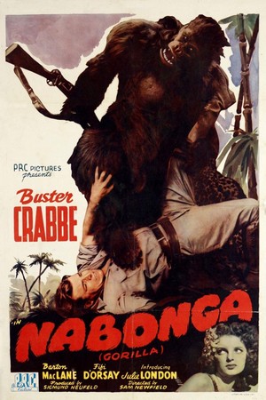 Nabonga (1944) - poster