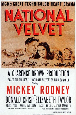 National Velvet (1944) - poster
