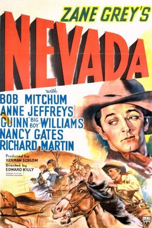 Nevada (1944) - poster