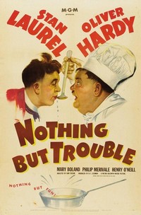 Nothing but Trouble (1944) - poster