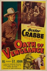 Oath of Vengeance (1944) - poster