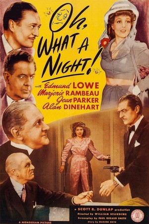 Oh, What a Night! (1944) - poster