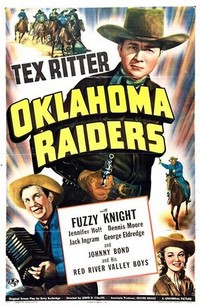 Oklahoma Raiders (1944) - poster