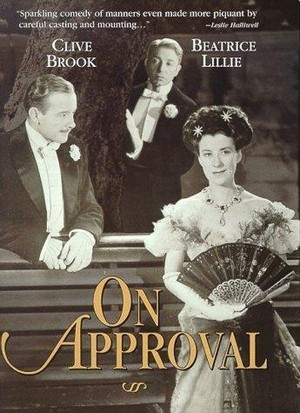 On Approval (1944) - poster