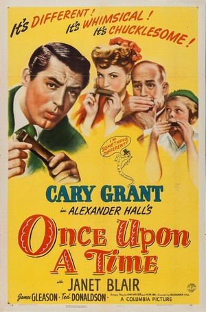 Once upon a Time (1944) - poster