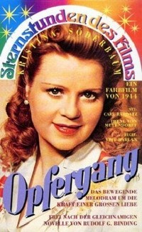 Opfergang (1944) - poster