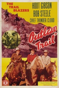 Outlaw Trail (1944) - poster