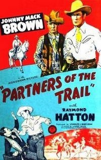 Partners of the Trail (1944) - poster