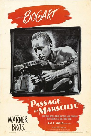 Passage to Marseille (1944) - poster
