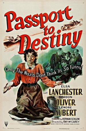 Passport to Destiny (1944) - poster