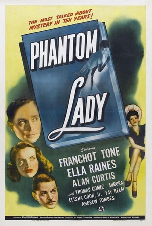 Phantom Lady (1944) - poster