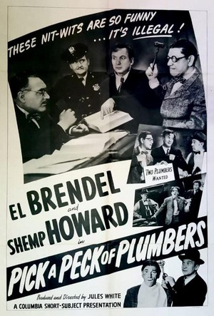 Pick a Peck of Plumbers (1944) - poster