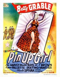 Pin Up Girl (1944) - poster