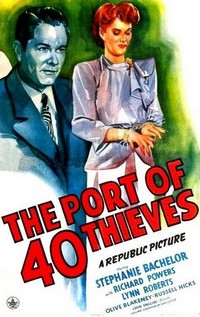 Port of 40 Thieves (1944) - poster