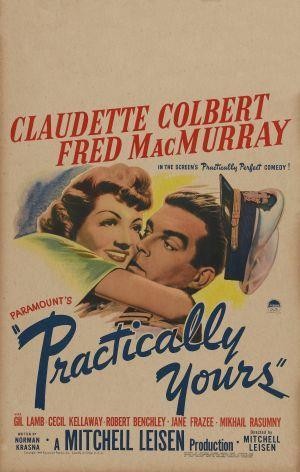 Practically Yours (1944) - poster
