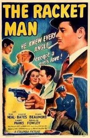 Racket Man,  The (1944) - poster
