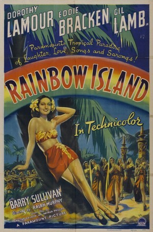 Rainbow Island (1944) - poster