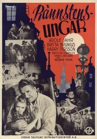 Rännstensungar (1944) - poster