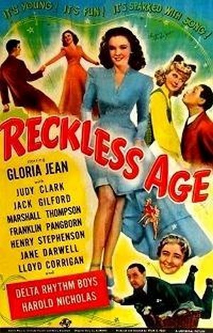 Reckless Age (1944) - poster