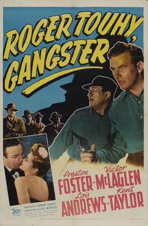 Roger Touhy, Gangster (1944) - poster
