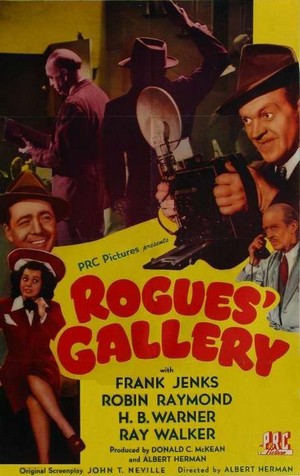 Rogues' Gallery (1944) - poster