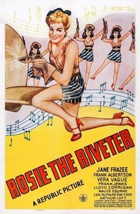 Rosie the Riveter (1944) - poster