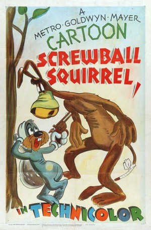 Screwball Squirrel (1944) - poster