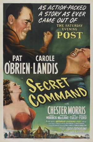 Secret Command (1944) - poster
