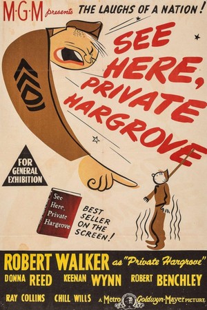 See Here, Private Hargrove (1944) - poster