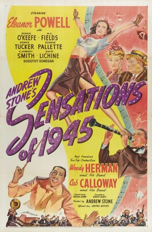 Sensations of 1945 (1944) - poster